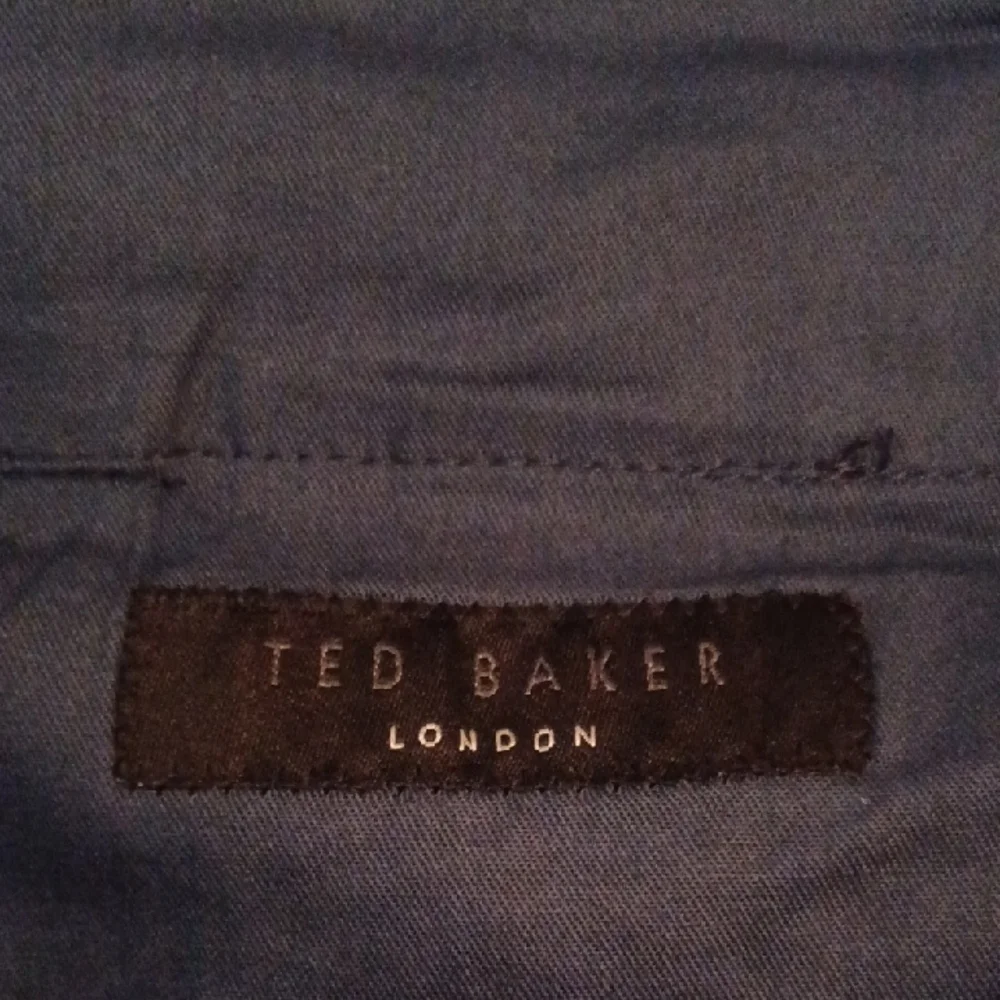 Ted Baker Dark Blue Dress Pants - Picture 3 of 9